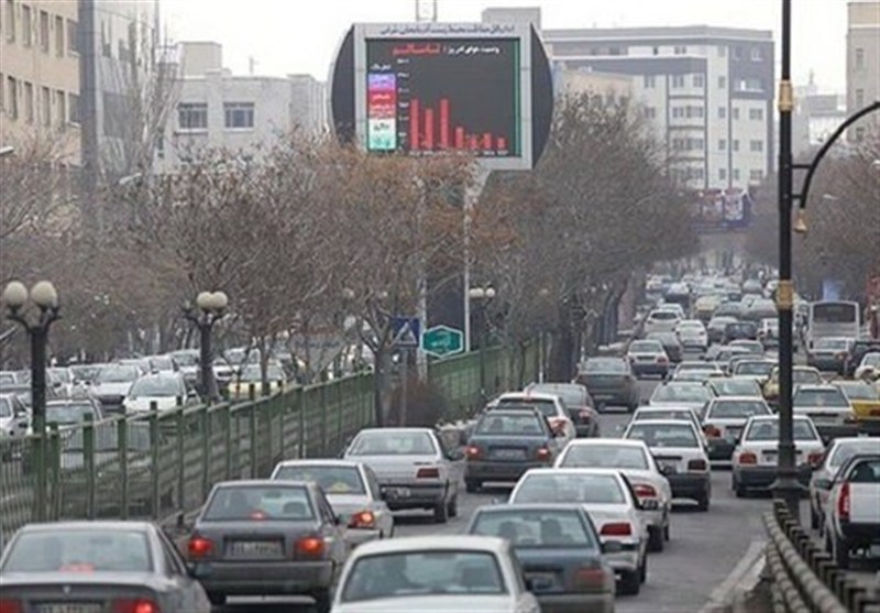 کاهش ترافیک صبحگاهی تهران به‌دنبال تعطیلی مراکز آموزشی